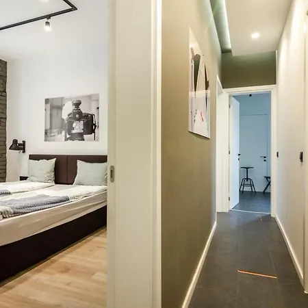 Apartmán Viral 2 Bedroom Photo Loft *