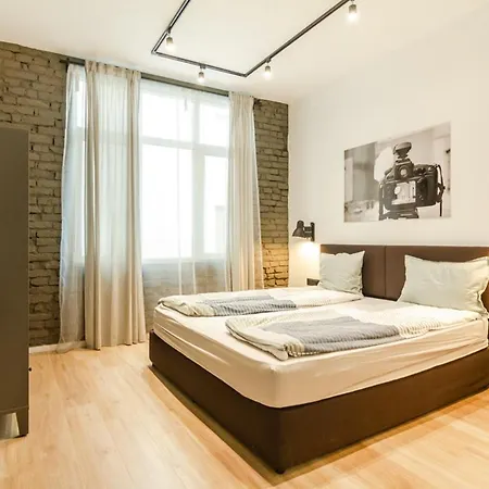 شقة Viral 2 Bedroom Photo Loft *