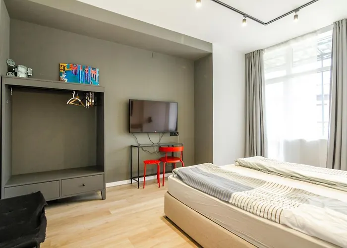 アパート Viral 2 Bedroom Photo Loft ソフィア